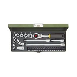 Набор механика с трещоткой Proxxon 1/4 32 поз. 23078