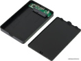 Внешний корпус для HDD AgeStar 3UB2P2 SATA III USB3.0 пластик черный 2.5"