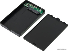Внешний корпус для HDD AgeStar 3UB2P2 SATA III USB3.0 пластик черный 2.5"