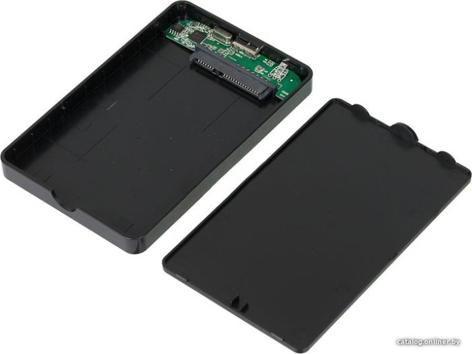 Внешний корпус для HDD AgeStar 3UB2P2 SATA III USB3.0 пластик черный 2.5"