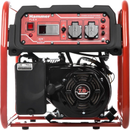 Бензиновый генератор Hammer Flex GN3000, 220/12 В, 3кВт