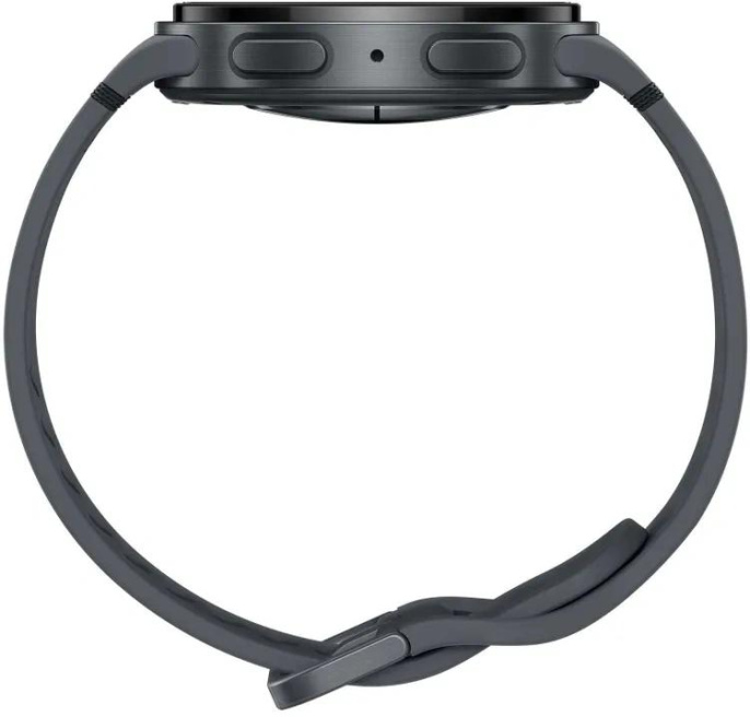 Смарт-часы Samsung Galaxy Watch 8 LTE 40мм,  1.34",  с SIM,  графитовый