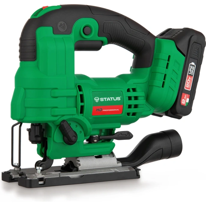 Аккумуляторный лобзик STATUS UniOne JS800BL 07412101