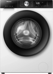 Стиральная машина Hisense WF3S6021BWU, с фронтальной загрузкой, 6кг, 1200об/мин, с паром, инверторная