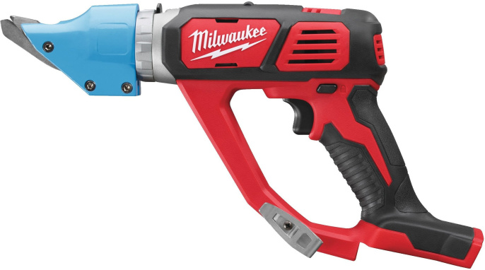 Ножницы по металлу Milwaukee M18 BMS20-0 4933447935 питание: аккумулятор, 18 В, 2500 ход/мин, глубина реза: 2 мм сталь , 3.2 мм алюминий , радиус резки: 180 мм, поворотный нож