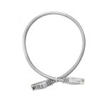 Патч-корд Lanmaster TWT-45-45-0.3-GY UTP RJ-45 вил.-вилка RJ-45 кат.5E 0.3м серый ПВХ (уп.:1шт)