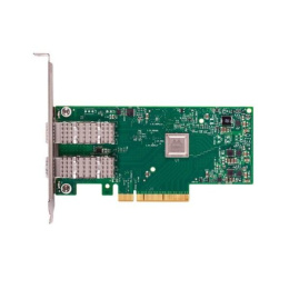 Cетевой адаптер/ Mellanox ConnectX-4 Lx EN network interface card, 10GbE dual-port SFP+, PCIe3.0 x8, tall bracket, ROHS R6, SR-IOV, TCP/UDP, MPLS, VxLAN, NVGRE, GENEVE, iSER, NFS RDMA, SMB Direct, ROHS R6 (MCX4121A-XCAT)