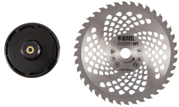 Триммер бензиновый DENZEL DT-52,  (комплект из 2-х коробок) [96226]