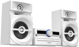 Минисистема Panasonic SC-UX100EE-W белый 300Вт CD CDRW FM USB BT
