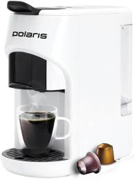 Кофемашина Polaris PCM 2034 1450Вт белый