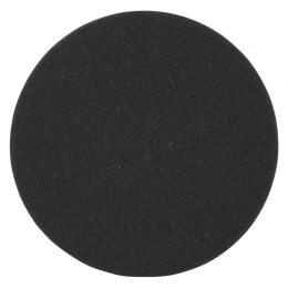 Насадка полировальная из поролона (150 мм; плоская; черная; липучка) Makita D-62583