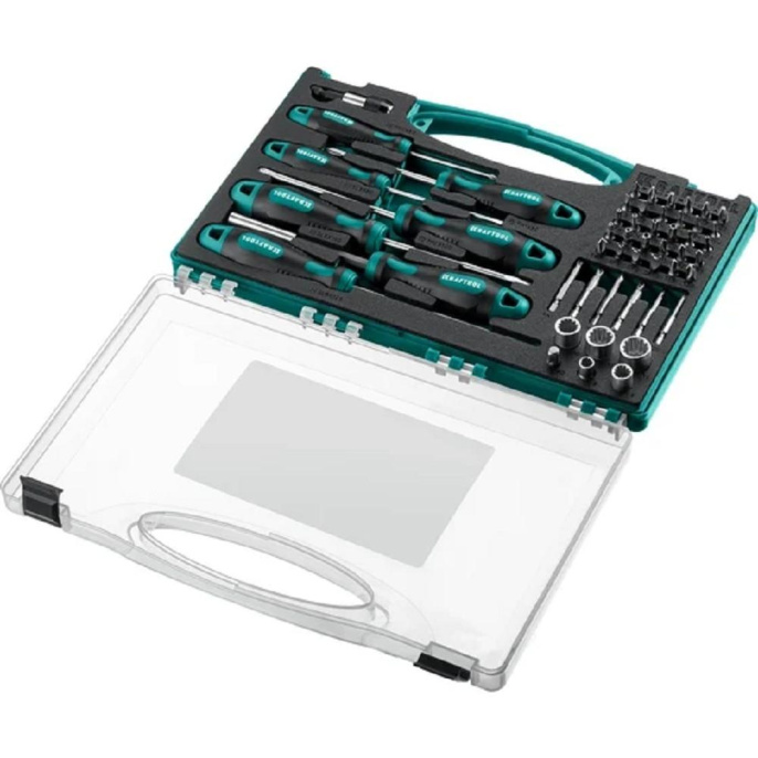 Набор отверток и насадок KRAFTOOL X-Drive-50 50 шт. 25815