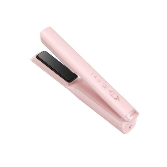 Выпрямитель для волос DREAME Glamour, розовый [ast14a pink]