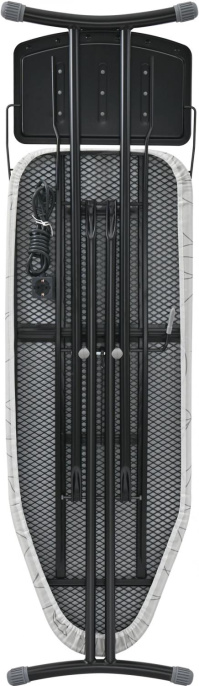 Гладильная доска Starwind SW-IB1248 122x43см рег.высот. черный/белый