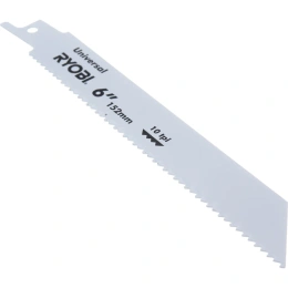 Набор полотен для сабельной пилы 6 шт. Ryobi RAK06RB 5132002547