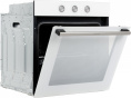 Духовой шкаф электрический Gorenje BO6725E02WG, 77л, дверца с 2 стеклами, белый