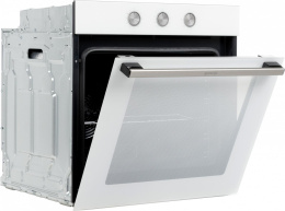 Духовой шкаф электрический Gorenje BO6725E02WG, 77л, дверца с 2 стеклами, белый