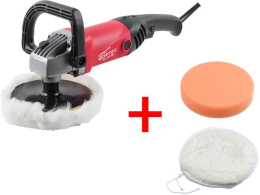 Полировальная машина WORTEX PM 1813 SE в кор. + АКЦИЯ PM1813SE0404А2