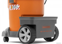 Строительный пылесос Daewoo DAVC 2014S, оранжевый