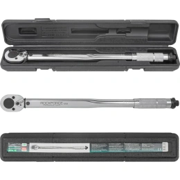 Ключ Rockforce динамометрический щелчкового типа 28-210 Нм 1/2" RF-1203(52815)