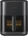Аэрофритюрница Dreame Trouver Air Fryer FD10 Pro Black VFF12A двойная система HeatSync™, циркуляция горячего воздуха при температуре 360° C, металлическая внутренняя поверхность, объем 6 л