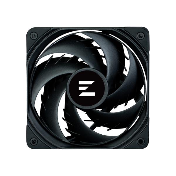 Вентилятор Zalman ZM-AF120 120мм, 4-pin, 2000об/мин, 29.7 дБ, черный, Ret [zm-af120 black]