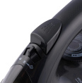 Утюг DOMFY DSB-EI603, с паровым ударом, 2600Вт, с автоотключением, черный
