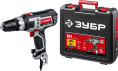 Дрель-шуруповерт Зубр ДШ-М1-400-2 К, сетевой