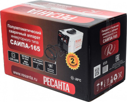 Сварочный полуавтомат Ресанта САИПА-165, инвертор [65/95]