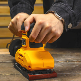 Вибро шлифовальная машина Deko DKS350 350Вт 063-4339