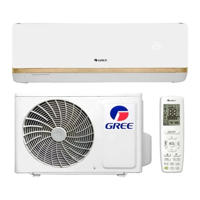 Настенная сплит-система Gree Bora inverter R32 GWH12AABXB-K6DNA2C