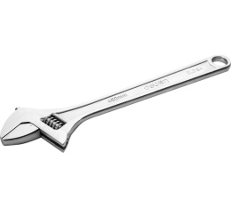 OEM Разводной ключ Deli DL018A 450мм, диапазон регулировки 0-55мм, инструментальная сталь, хромированная отделка oem