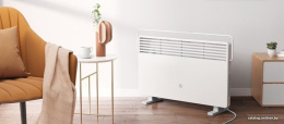 Конвектор Xiaomi Mi Smart Space Heater S KRDNQ03ZM (международная версия) спиральный, 2200 Вт, термостат, управление электронное, площадь обогрева 15 м2, влагозащищенный корпус