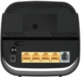 Wi-Fi роутер D-Link DSL-2640U/R1A, Wi-Fi 4, N150, 2.4ГГц, 4 LAN, 1 WAN/LAN, ADSL2+ AnnexA/L/M , черный