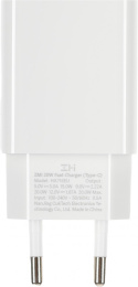 Сетевое зарядное устройство ZMI HA716, USB-C, 20Вт, 3A, белый [ha716 white]