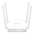 Wi-Fi роутер TP-LINK Archer C24,  Wi-Fi 5,  AC750,  2.4/5ГГц, 4 LAN,  белый