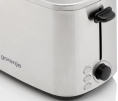 Тостер Gorenje T800DS 850Вт нержавеющая сталь