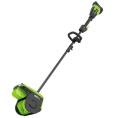 Greenworks Снегоуборщик аккумуляторный GD40SS2, 40V, 30 см, с регулируемым направлением выброса, бесщеточный, с 1хАКБ 5 Ач и ЗУ [2603107UG]