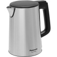 Чайник электрический Panasonic NC-CWK33 1.5л. 2200Вт нержавеющая сталь корпус: пластик