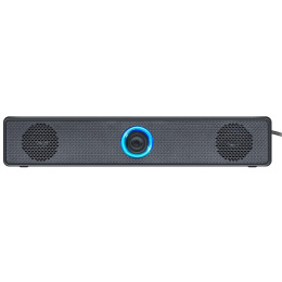 Саундбар DEFENDER Z2 черный (6Вт, подсветка, питание от USB) (65102)