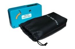 Кассета Lanmaster (LAN-FT-CL/CAS) для чистки разъемов голубой