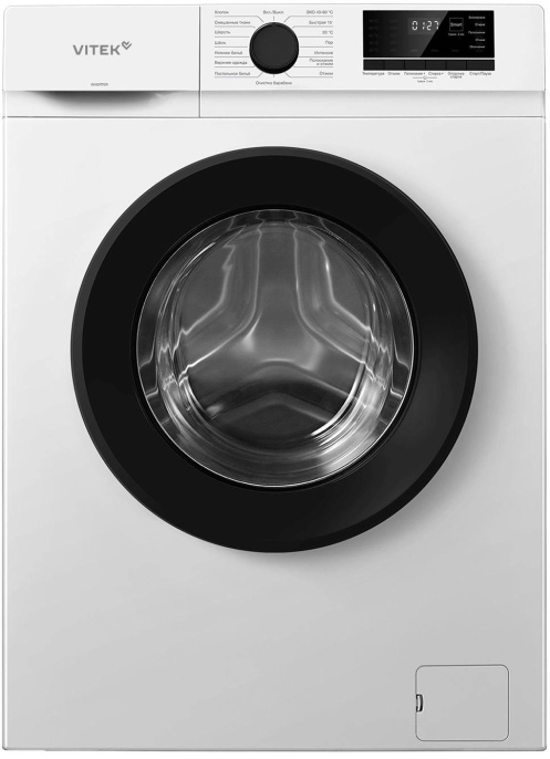 Стиральная машина Vitek VT-WME8203 класс: A+++ загр.фронтальная макс.:8кг белый инвертор