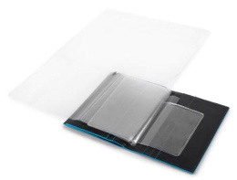 Обложка для документов Piquadro Blue Square PP5246B2R/N черный кожа натуральная