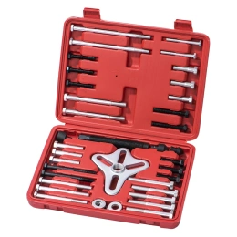 Съемник шкивов, ступиц 46 предметов AV Steel AV-921058