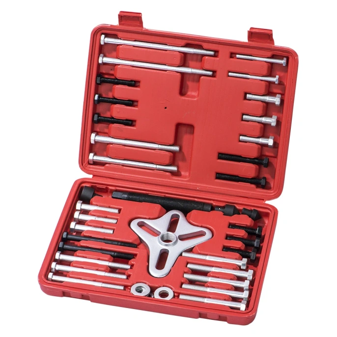 Съемник шкивов, ступиц 46 предметов AV Steel AV-921058