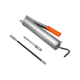 Ручной шприц для нагнетания густой смазки 400мл ROCKFORCE RF-KCG-451 26663