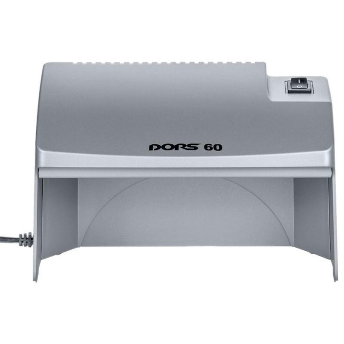Детектор банкнот Dors 60 FRZ-054886/SYS-033277 просмотровый мультивалюта