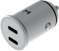 Автомобильное зар./устр. Magssory cch002 45W 3A+2.25A PD+QC+AFC USB Type-C универсальное темно-серый (29986664)