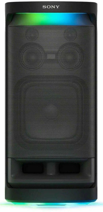 Минисистема Sony SRS-XV900 черный 100Вт USB BT