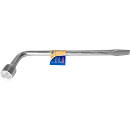 Баллонный Г-образный ключ 19мм с монтировочной лопаткой KRAFT Master KT 700595